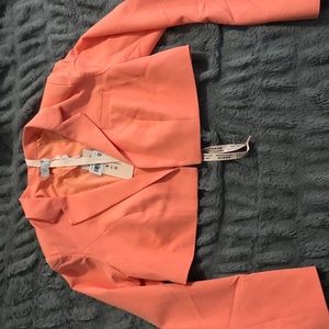 Oh Polly Cropped Blazer NWT